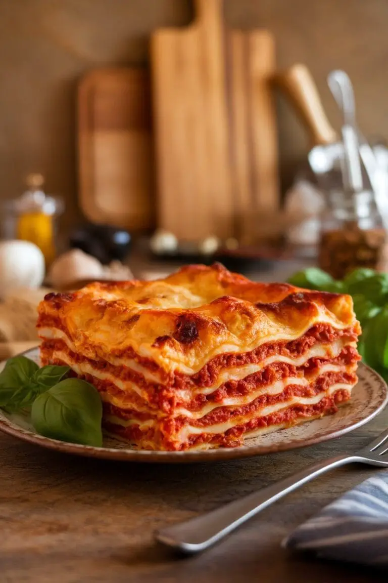 Ultimate Comfort Lasagna Recipe