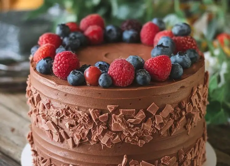 Decadent Vegan Moist Chocolate Cake Recipe 7 The20Ultimate20Vegan20Chocolate20Cake