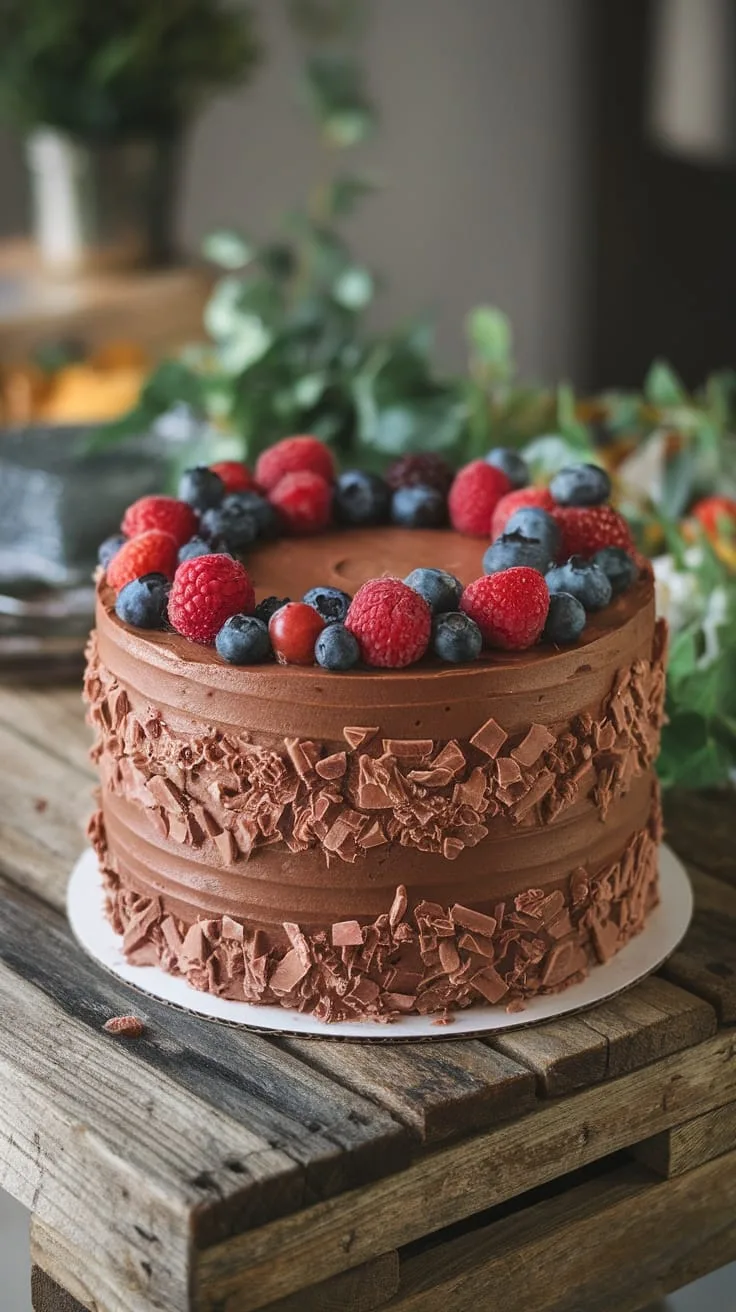 Decadent Vegan Moist Chocolate Cake Recipe