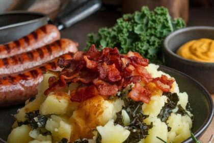 10 Delicious Irish Recipes to Celebrate St. Patrick's Day 8 colcannon potatoes with savory greens