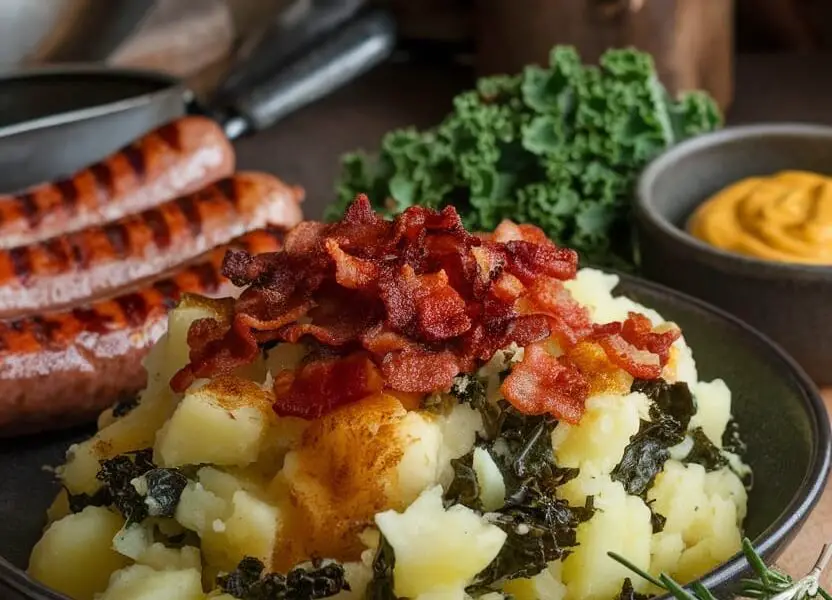 10 Delicious Irish Recipes to Celebrate St. Patrick's Day 1 colcannon potatoes with savory greens