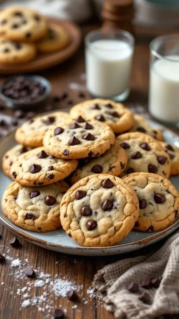 Ultimate Chewy Chocolate Chip Cookies Recipe 2 The20Best20Chocolate20Chip20Cookies20You ll20Ever20Make