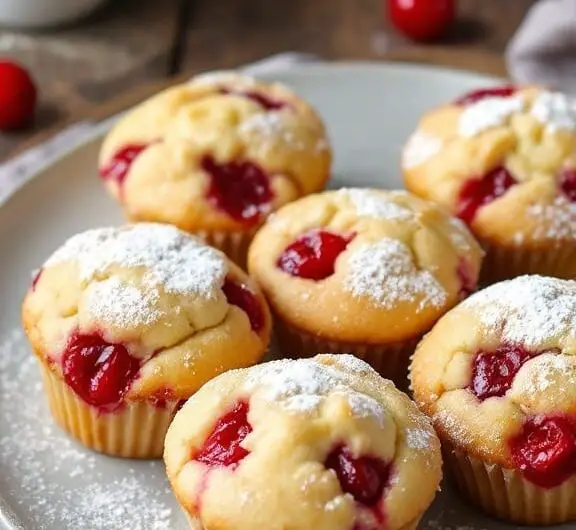 Delicious Cherry Almond Muffins Recipe 24 The20Perfect20Cherry20Almond20Muffins