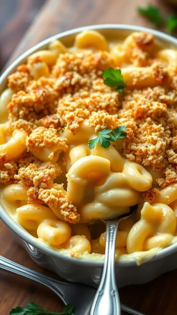 Creamy Tini’s Mac and Cheese Recipe