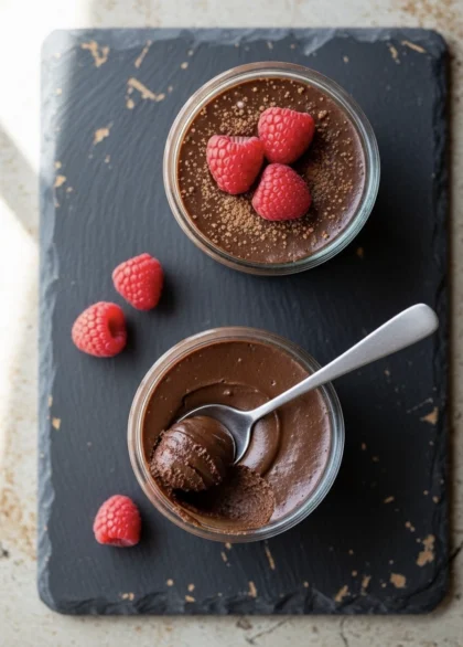 avocado chocolate mousse 33