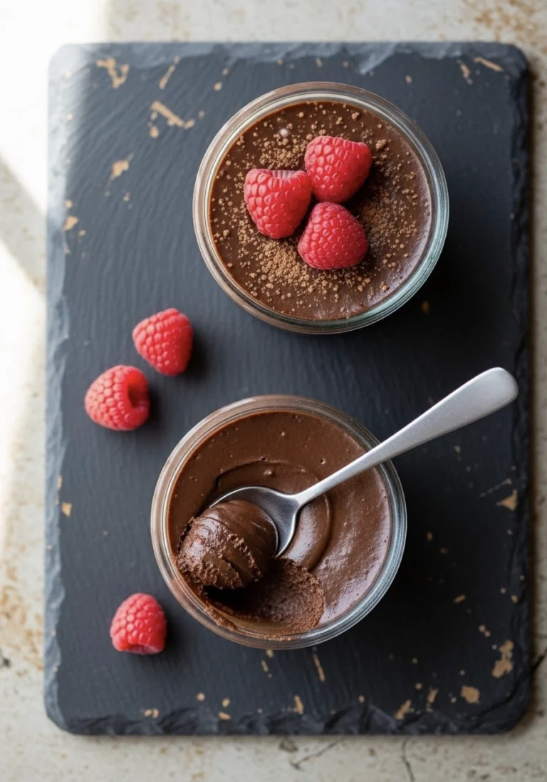 The Creamiest Vegan Chocolate Mousse (No One Will Know It’s Avocado)