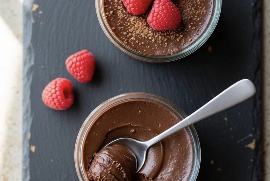 avocado chocolate mousse 33
