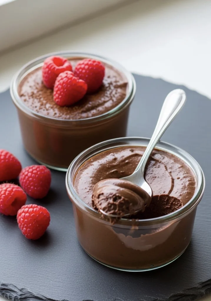 avocado chocolate mousse 35