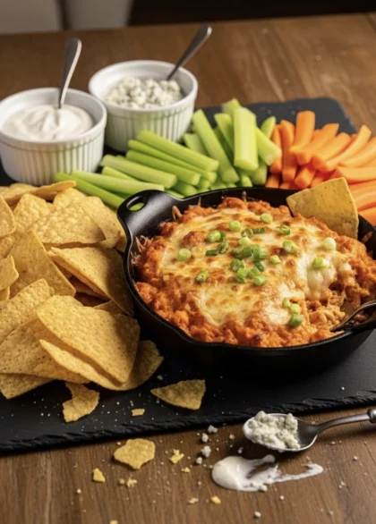buffalo chicken dip 32