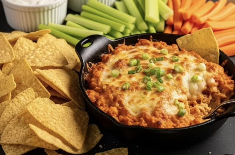 buffalo chicken dip 32