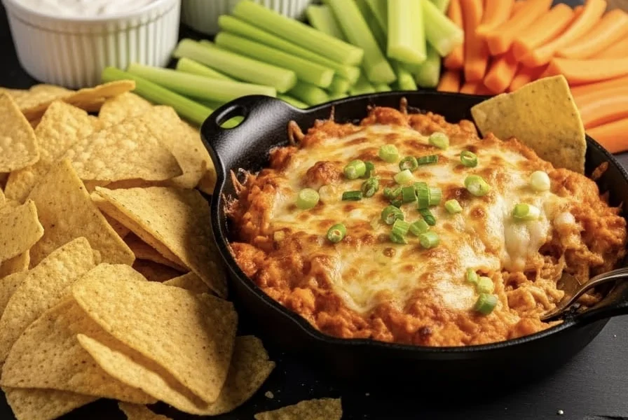 buffalo chicken dip 32