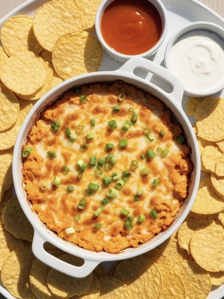 Spicy Buffalo Chicken Dip That Disappears at Every Party 2 buffalo chicken dip 33