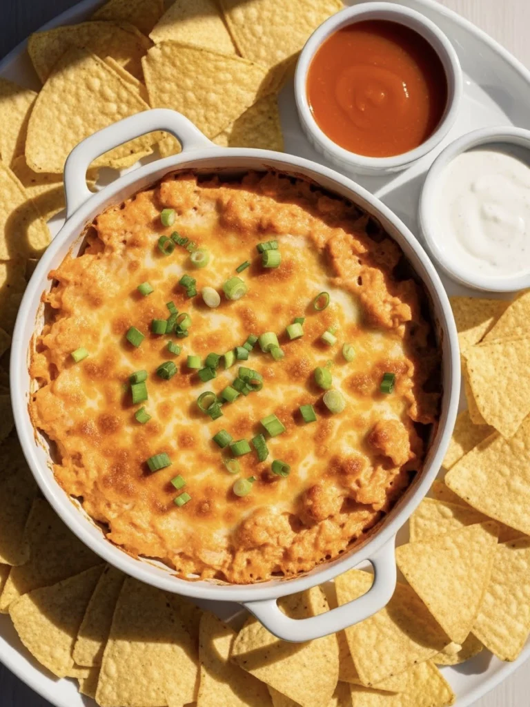 Spicy Buffalo Chicken Dip That Disappears at Every Party 44 Spicy Buffalo Chicken Dip That Disappears at Every Party
