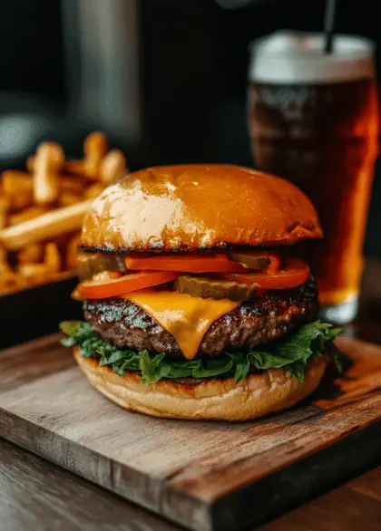 Juicy Homemade Beef Burgers for Backyard BBQ Season 2 burger4