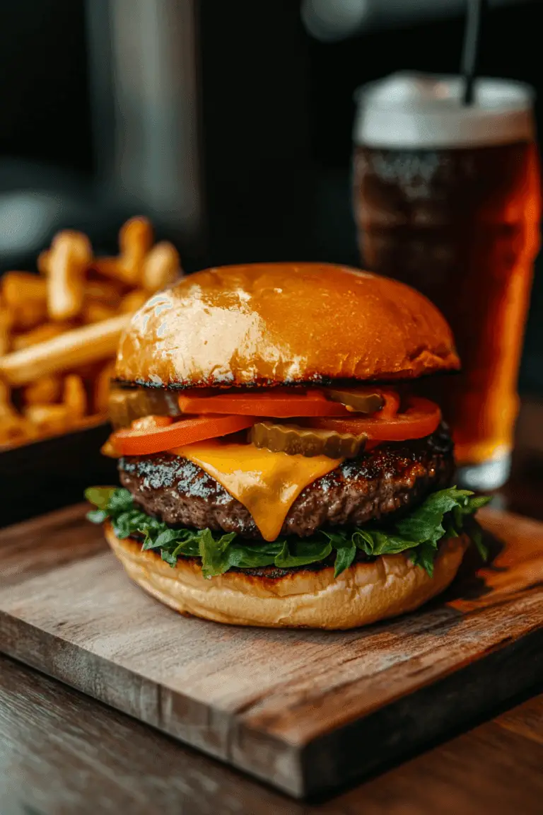Classic Beef Burgers: Juicy, Flavorful, and Perfect Every Time