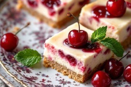 10 Delicious Cherry-Based Dessert Ideas You Have to Try 10 cherry cheesecake bars