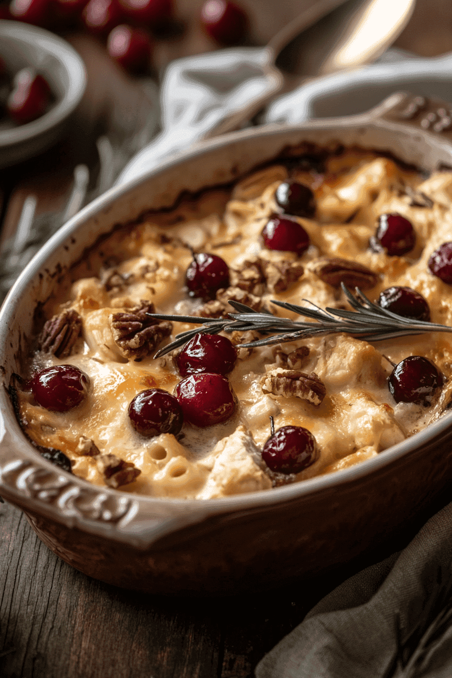 Savory Cherry Chicken Casserole: A Comforting Dish with a Sweet-Tart Twist 7 chicken cherry casserole 1