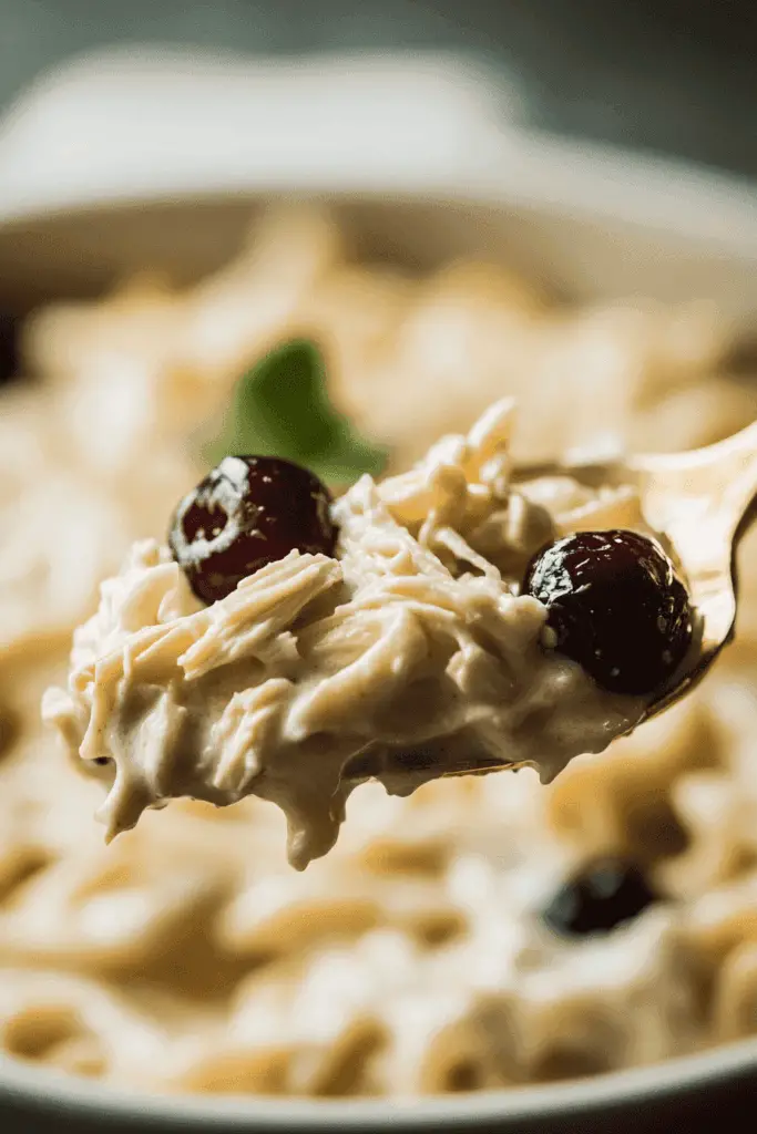 Savory Cherry Chicken Casserole: A Comforting Dish with a Sweet-Tart Twist 2 chicken close 1