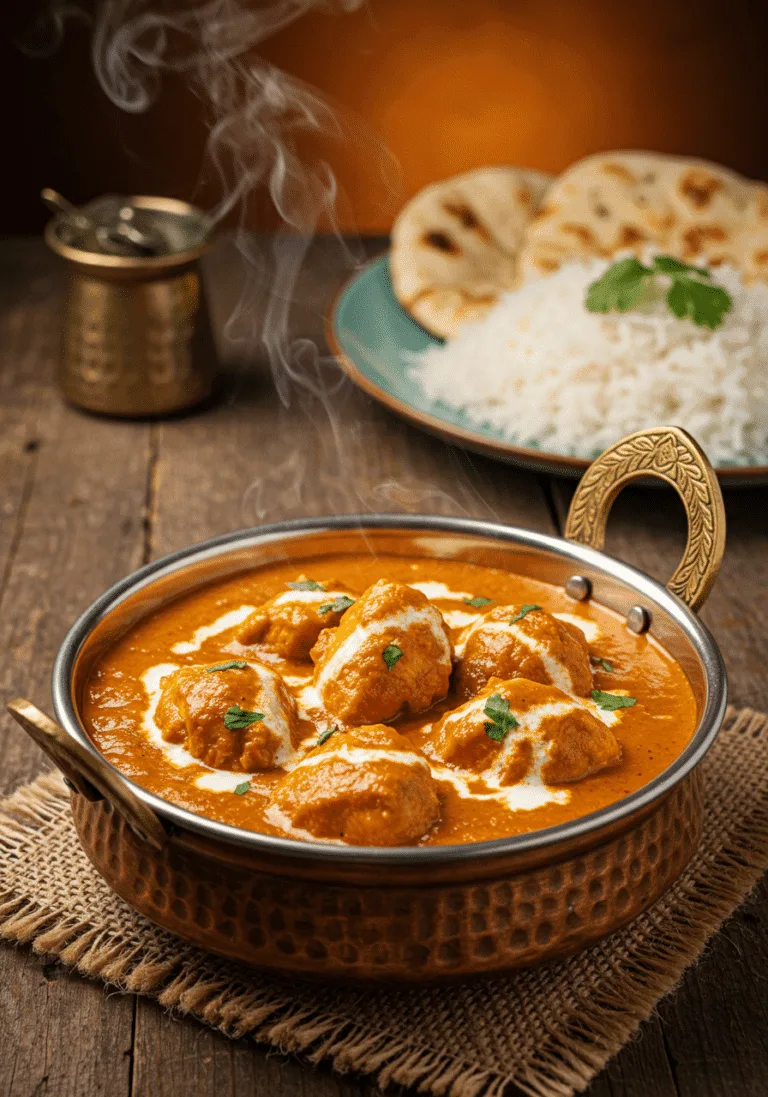 Chicken Tikka Masala: A Creamy, Flavor-Packed Indian Classic
