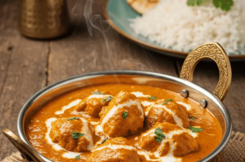 chicken tikka masala