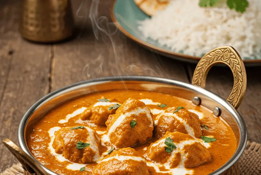 chicken tikka masala