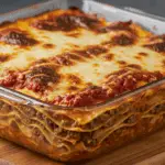 classic lasagne