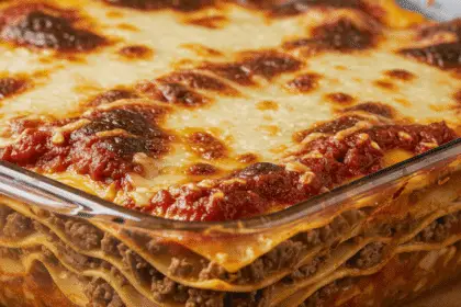 classic lasagne