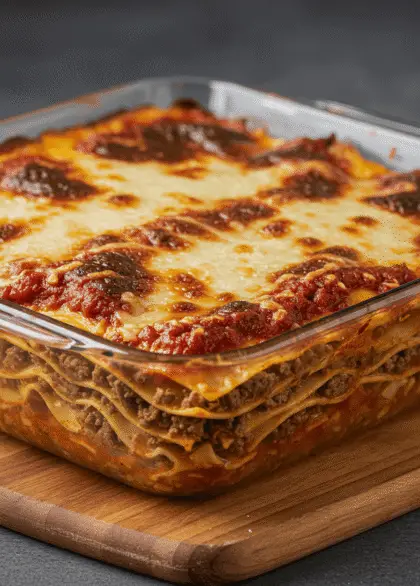classic lasagne