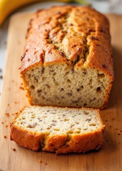 classic moist banana bread