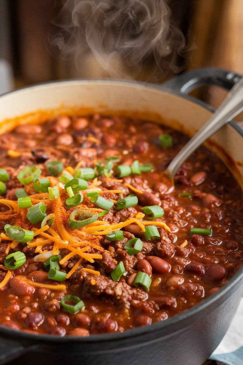 Hearty One-Pot Chili: A Comforting Classic for Any Occasion 2 close up chili 1