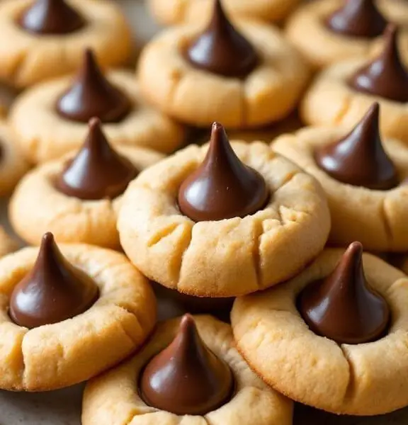 Classic Peanut Butter Blossoms Recipe 1 delicious peanut butter blossoms