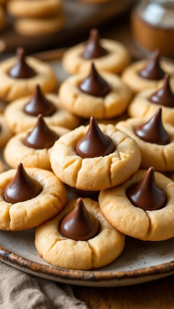 Classic Peanut Butter Blossoms Recipe