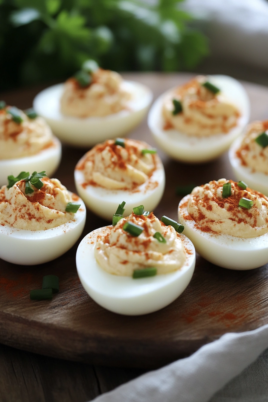 The Best Deviled Eggs – Creamy, Flavorful & Irresistible 12 deviled eggs13