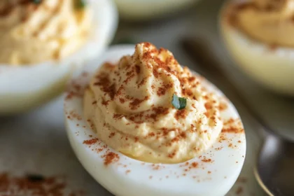 The Best Deviled Eggs – Creamy, Flavorful & Irresistible 1 deviled eggs14