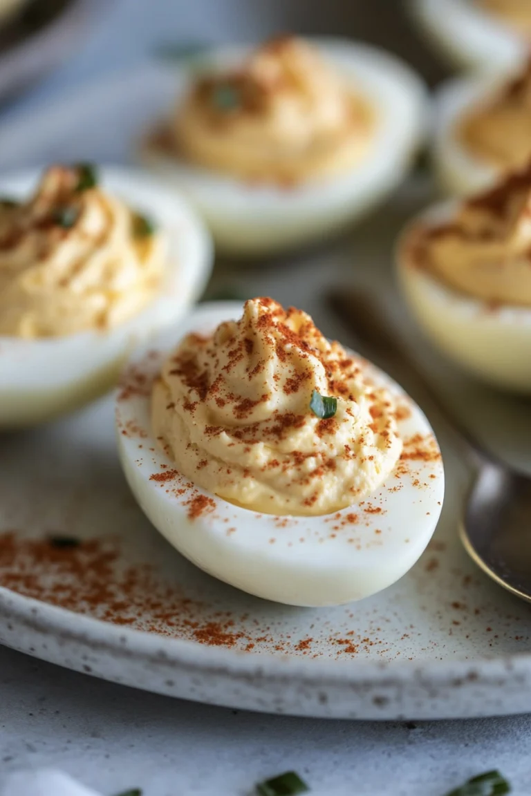 The Best Deviled Eggs – Creamy, Flavorful & Irresistible