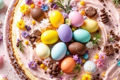 10 Incredible Easter Desserts to Sweeten Your Celebration 29 easter egg cheesecake