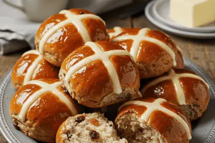The Ultimate Perfect Hot Cross Buns – Soft, Spiced & Irresistibly Buttery 26 hotcrossbuns1