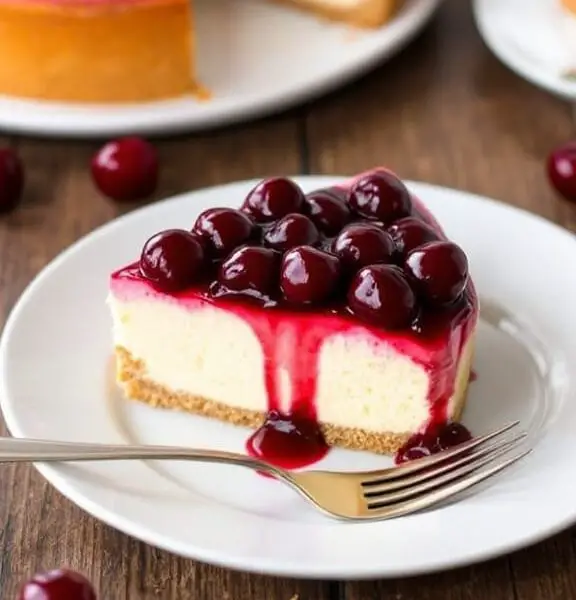 High Protein Cherry Cheesecake 1 image 12