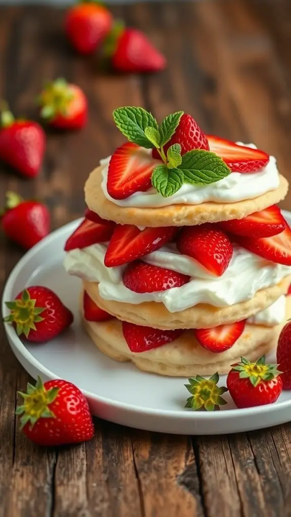 Classic Strawberry Shortcake Recipe