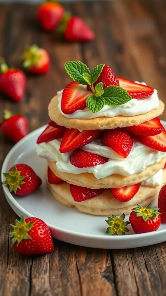 Classic Strawberry Shortcake Recipe