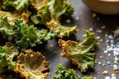 Crispy Kale Chips with Nutritional Yeast 1 image 16