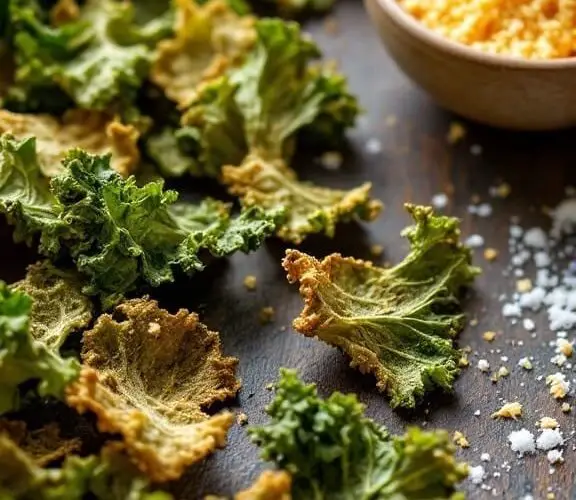 Crispy Kale Chips with Nutritional Yeast 1 image 16