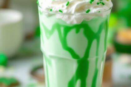 Delicious Shamrock Milkshake Float Recipe 13 image 19