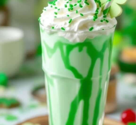 Delicious Shamrock Milkshake Float Recipe 16 image 19