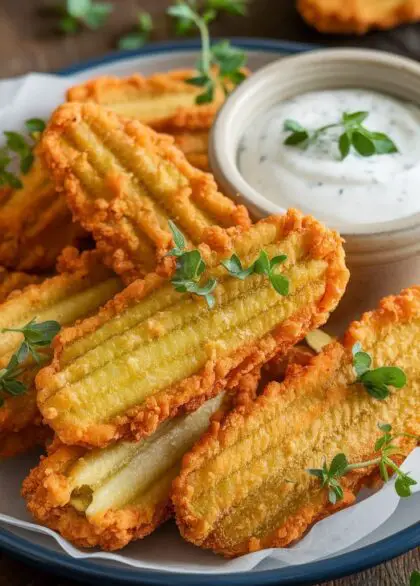 Crispy Air Fried Pickles Recipe 5 image 40