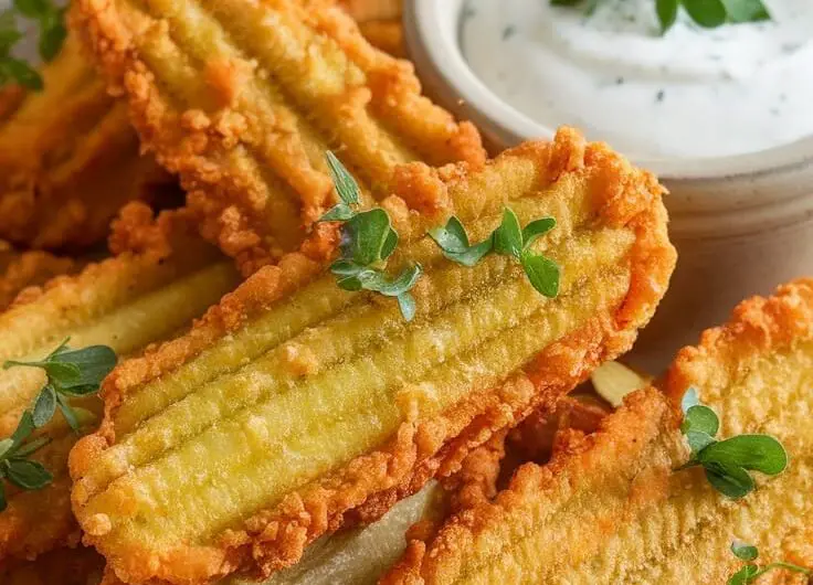 Crispy Air Fried Pickles Recipe 12 image 40