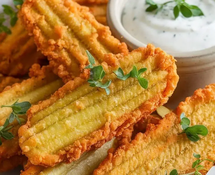 Crispy Air Fried Pickles Recipe 1 image 40