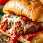 Italian meatball sub
