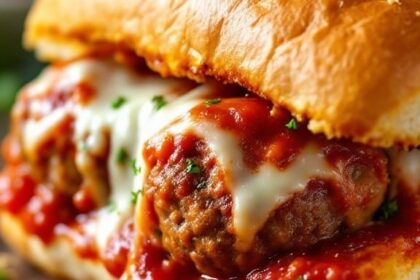 Italian meatball sub