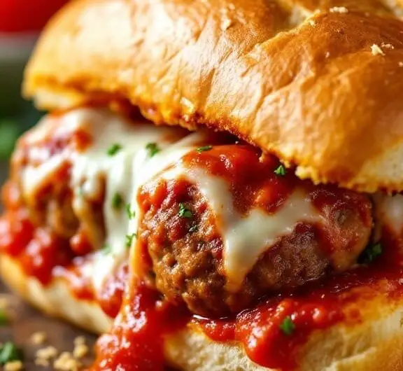 15 Delicious Lunch Sandwiches You Need to Try 17 Italian meatball sub